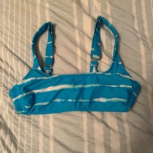 Target Blue Bikini Top